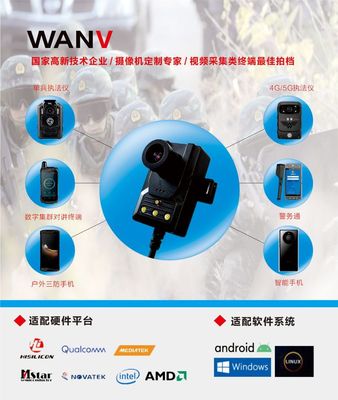 2022新品丨4M黑光全彩模拟音频超清摄像机 黑夜也能拍彩色